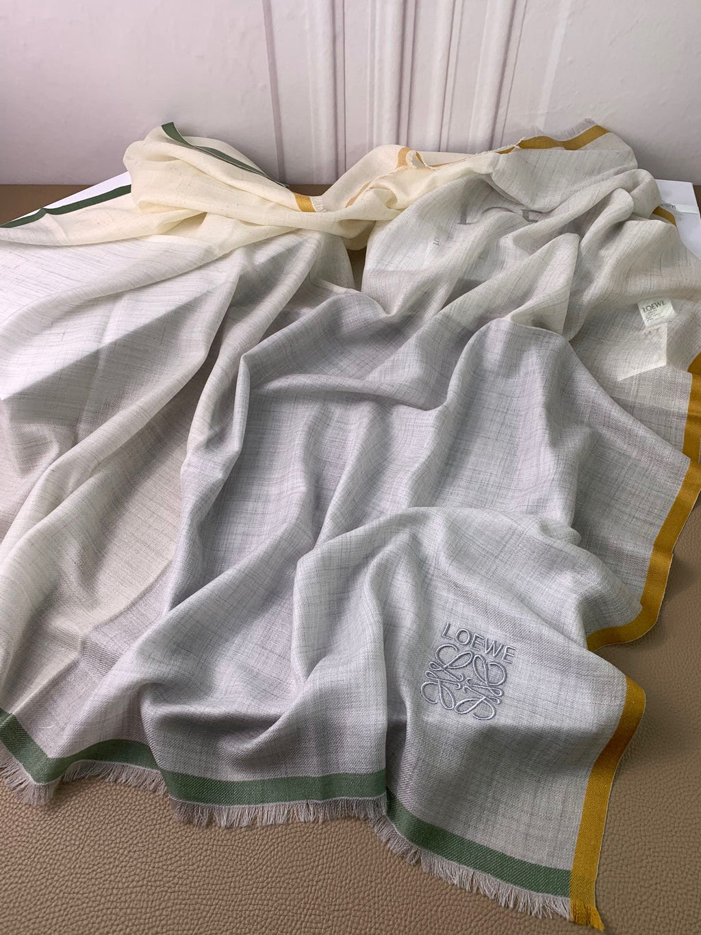 LOEWE 26S SCARF 110 IN CASHMERE 490975