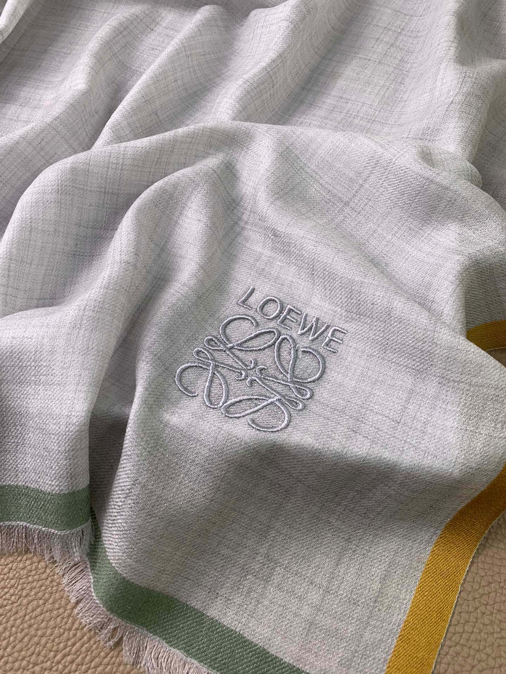 LOEWE 26S SCARF 110 IN CASHMERE 490975
