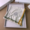 LOEWE 26S SCARF 110 IN CASHMERE 490975