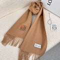 LOEWE 26S SCARF 180 IN CASHMERE 126264