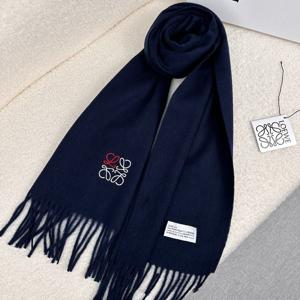 LOEWE 26S SCARF 180 IN CASHMERE 126263