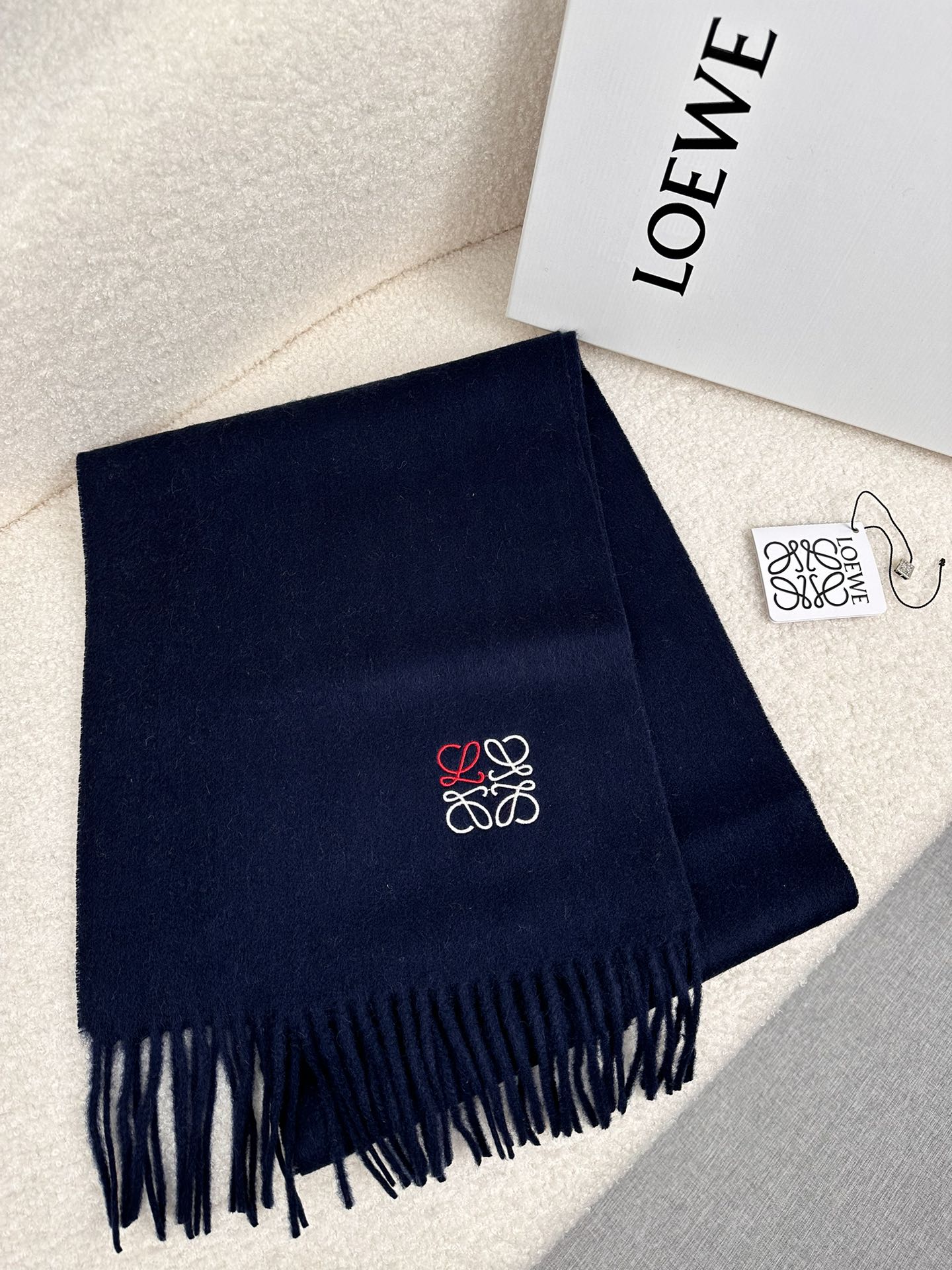 LOEWE 26S SCARF 180 IN CASHMERE 126263