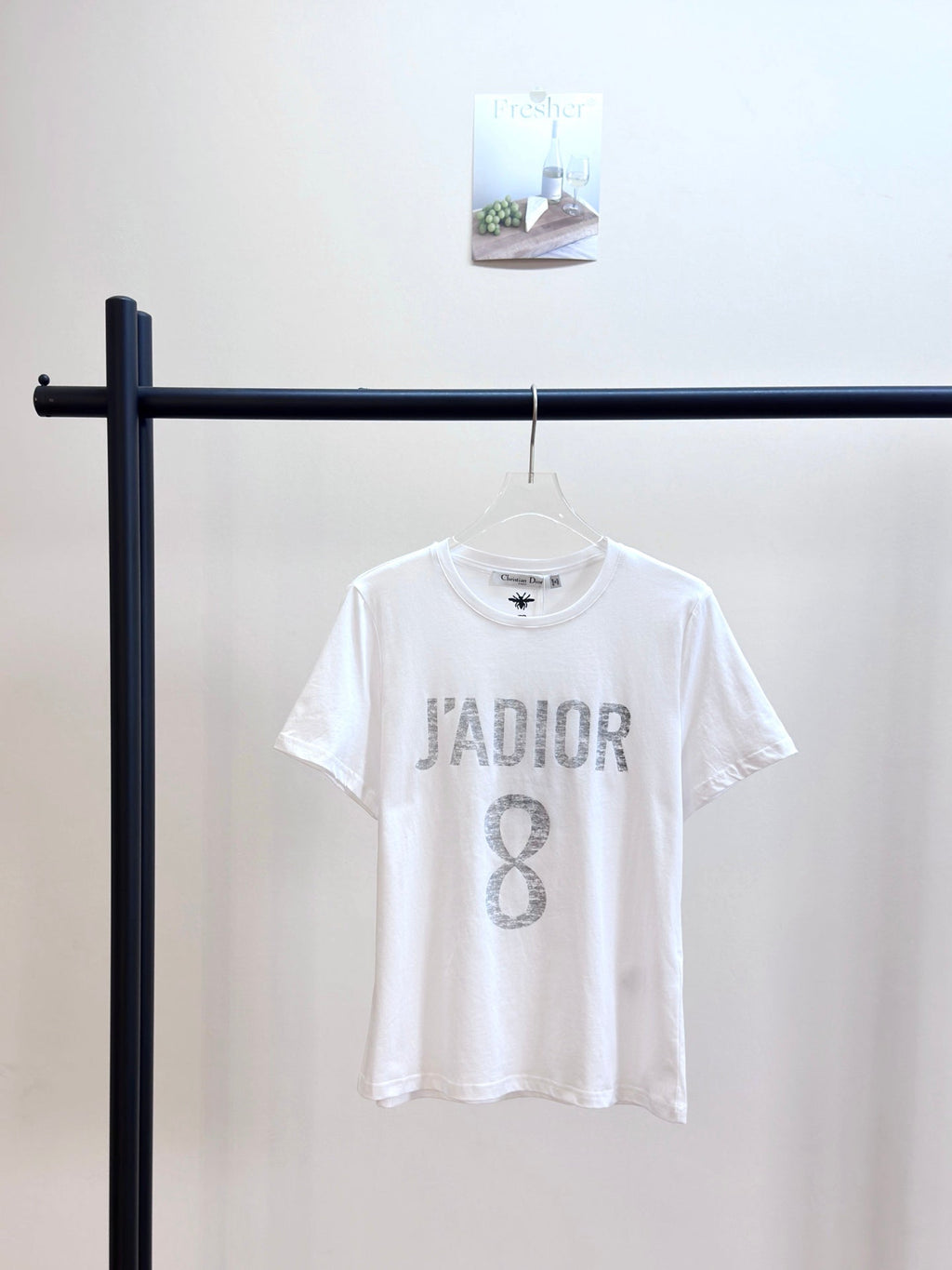 DIOR CREW NECK SHORT-SLEEVE T-SHIRT 271211