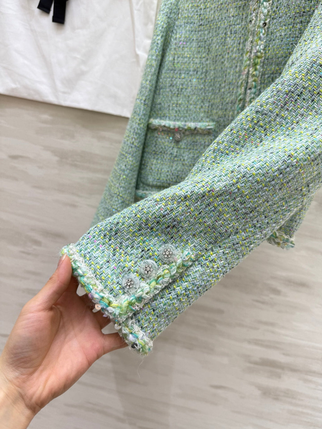 CHANEL 25S JACKET STYLE 241