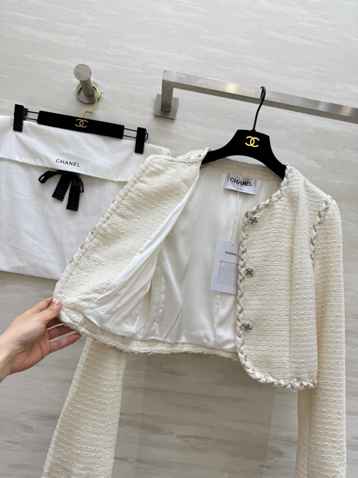 CHANEL 25S JACKET STYLE 244