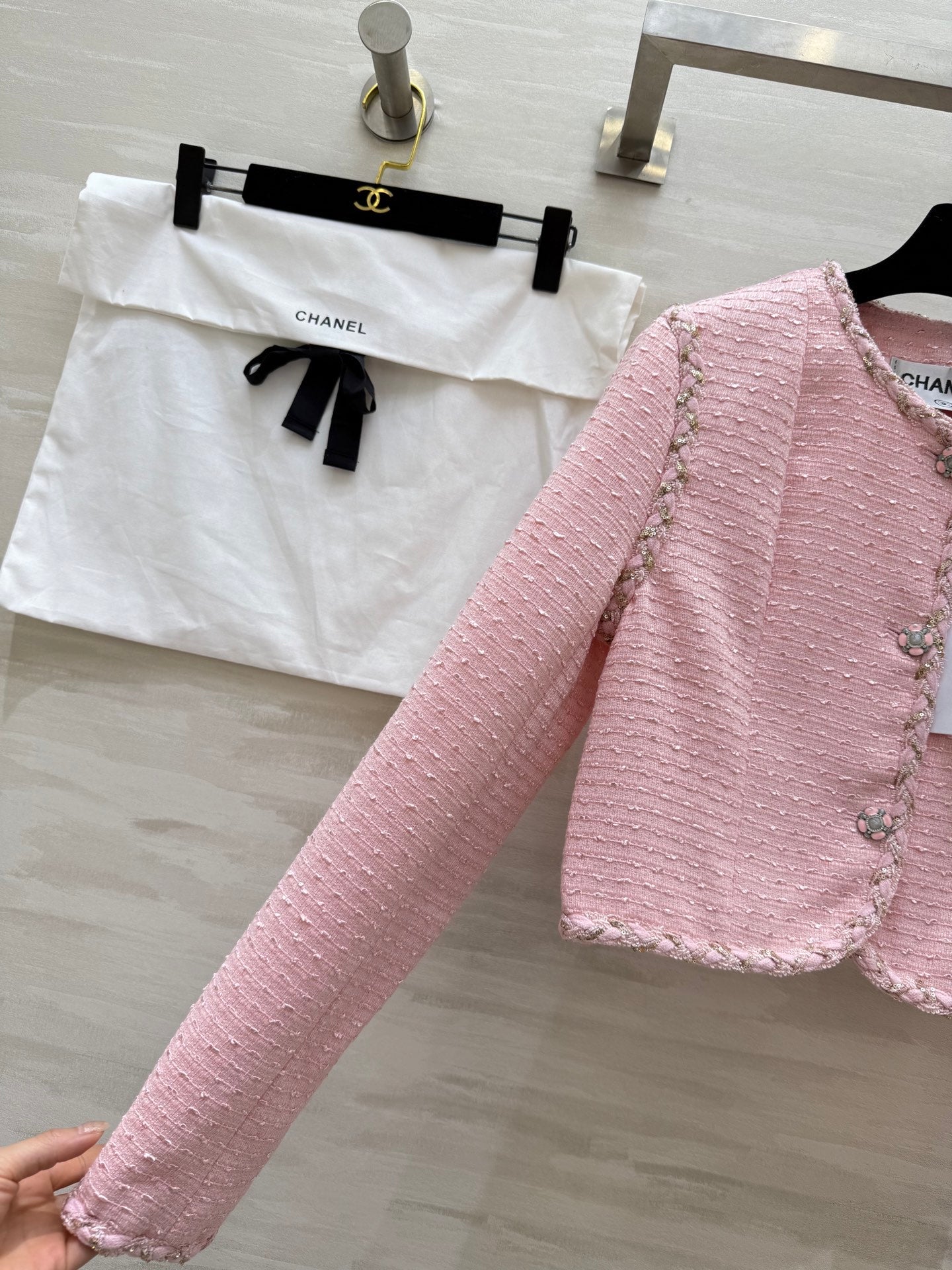 CHANEL 25S JACKET STYLE 246