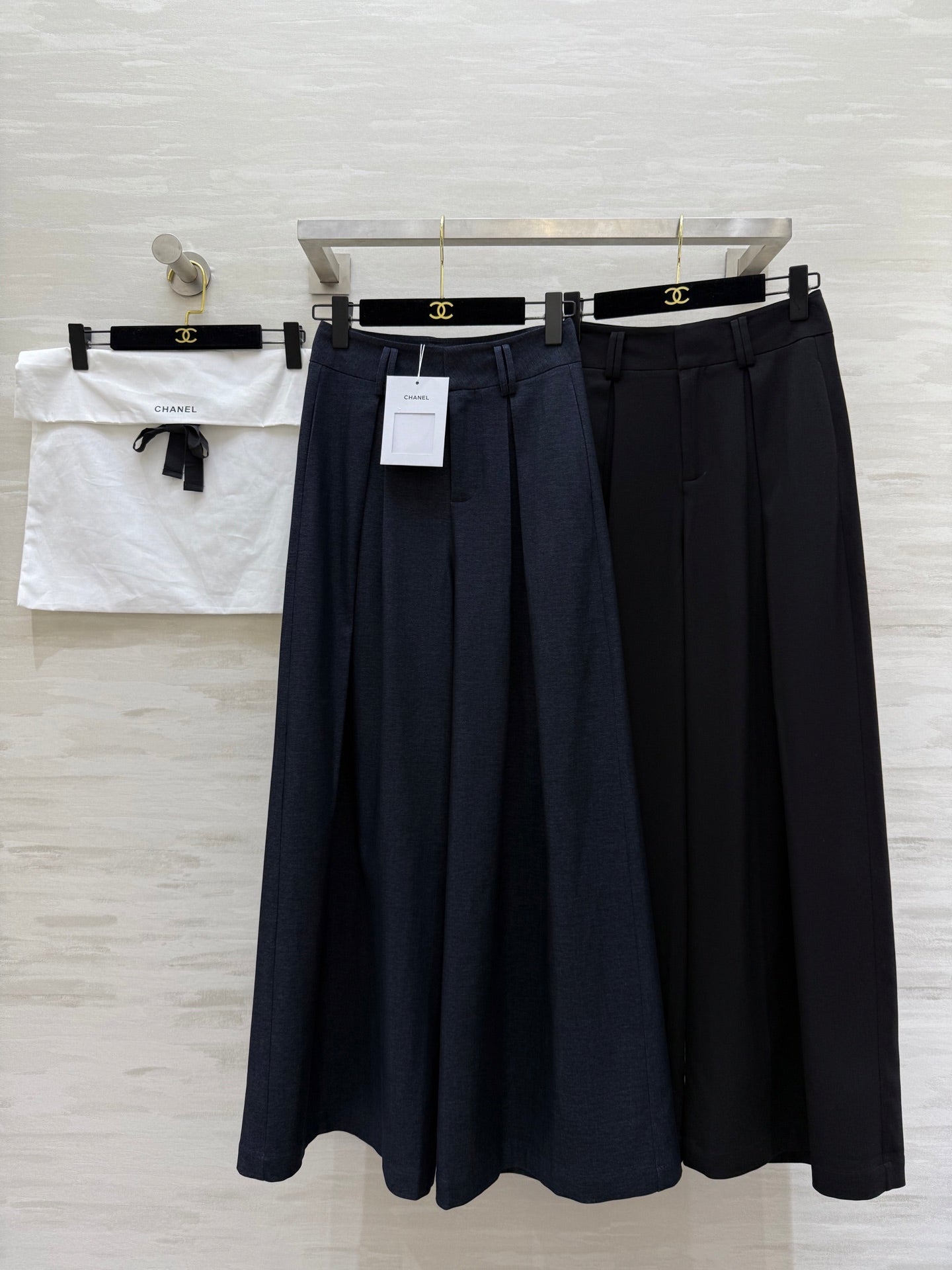 CHANEL 25S WIDE-LEG PANTS STYLE 251