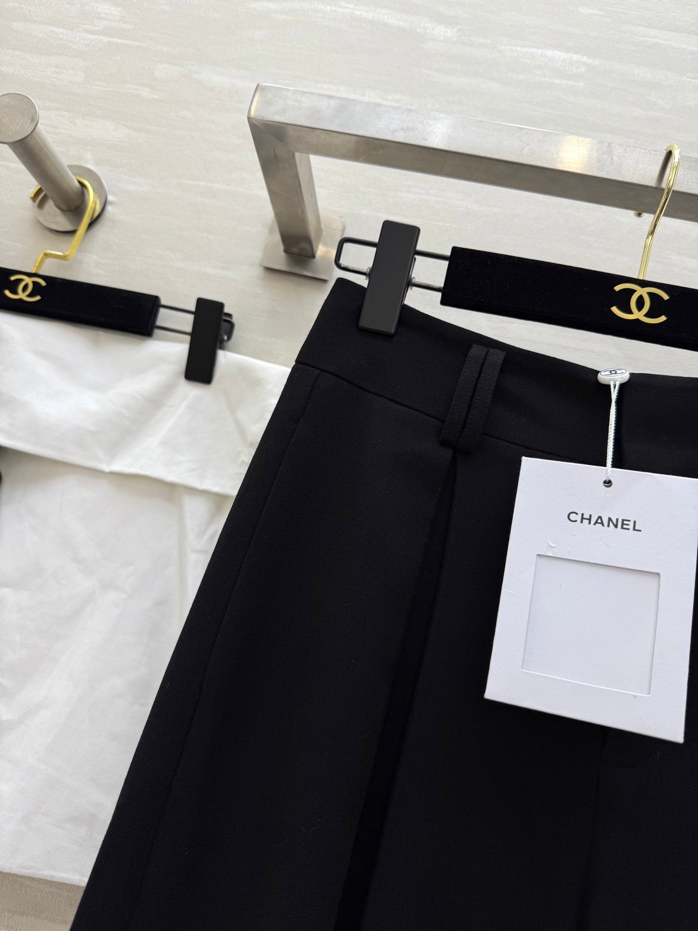 CHANEL 25S WIDE-LEG PANTS STYLE 251