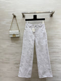 CHLOE 25S WHITE PANTS STYLE 002