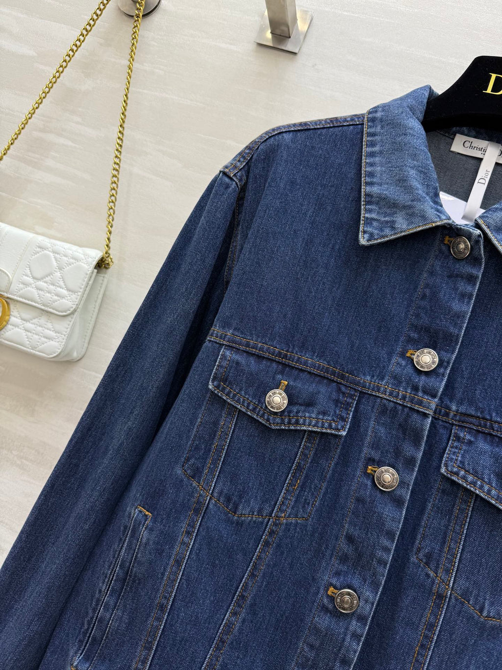 DIOR 25S DENIM JACKET STYLE 277