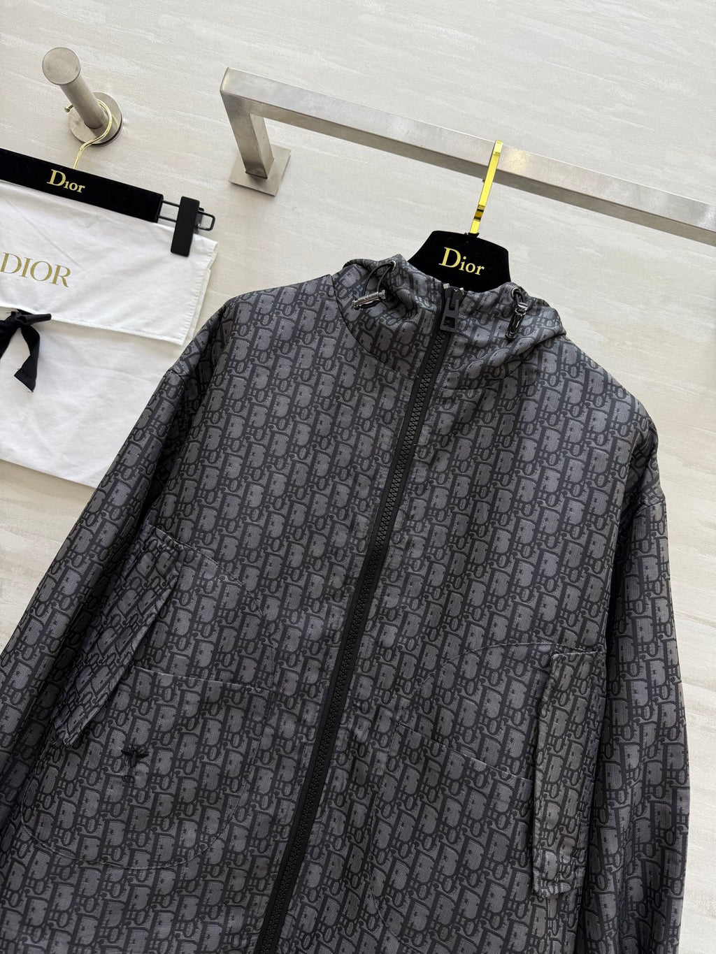 DIOR 25S HOODED JACKET STYLE 048