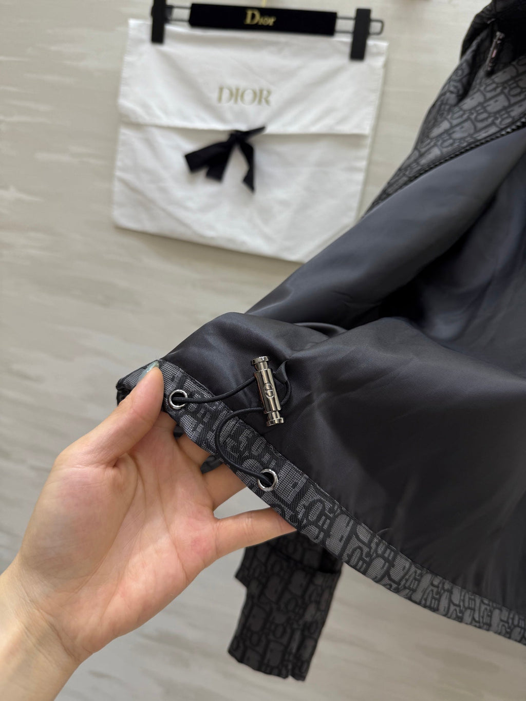 DIOR 25S HOODED JACKET STYLE 048
