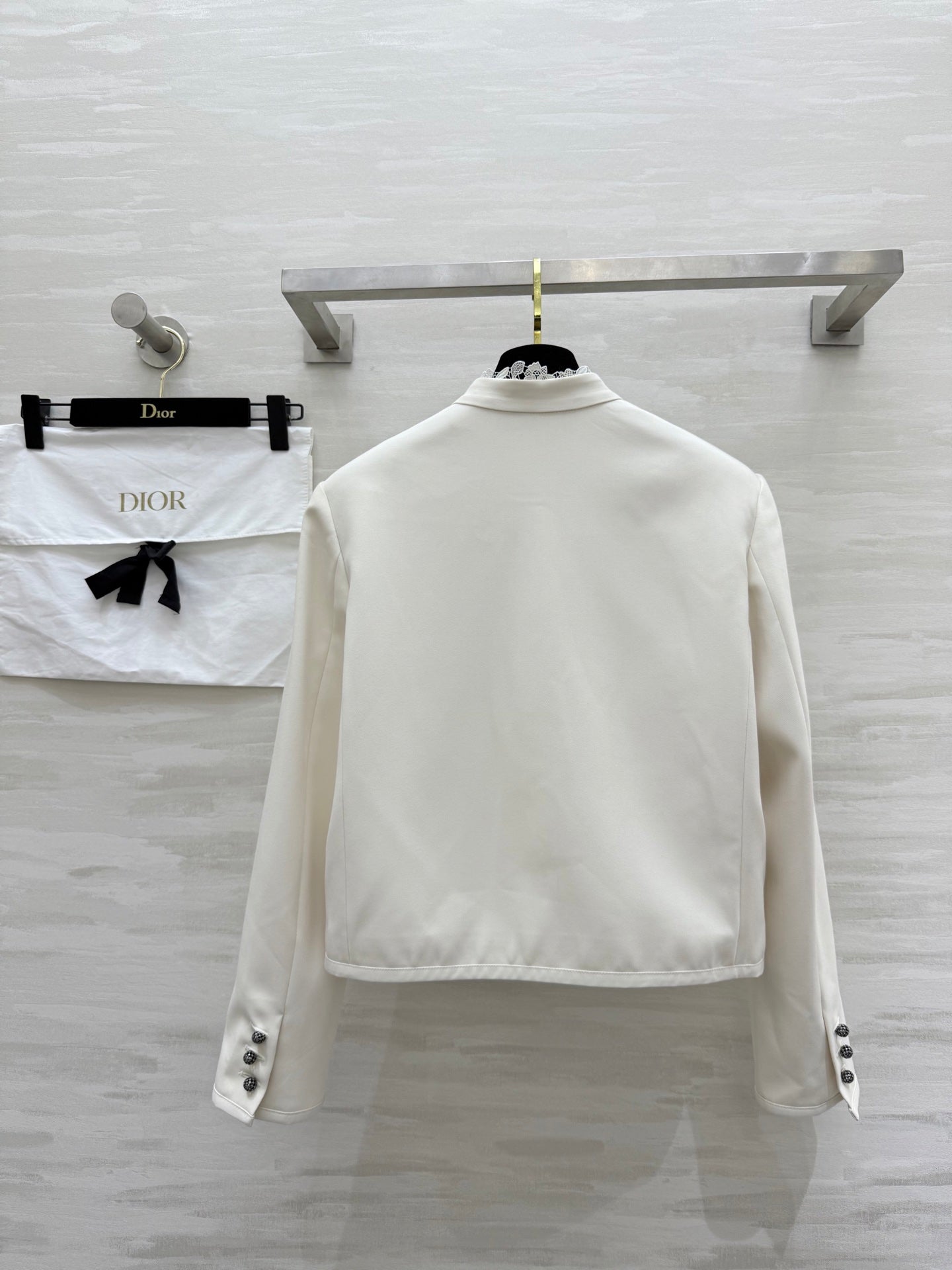 DIOR 25S BLAZER AND SKIRT SET STYLE 144