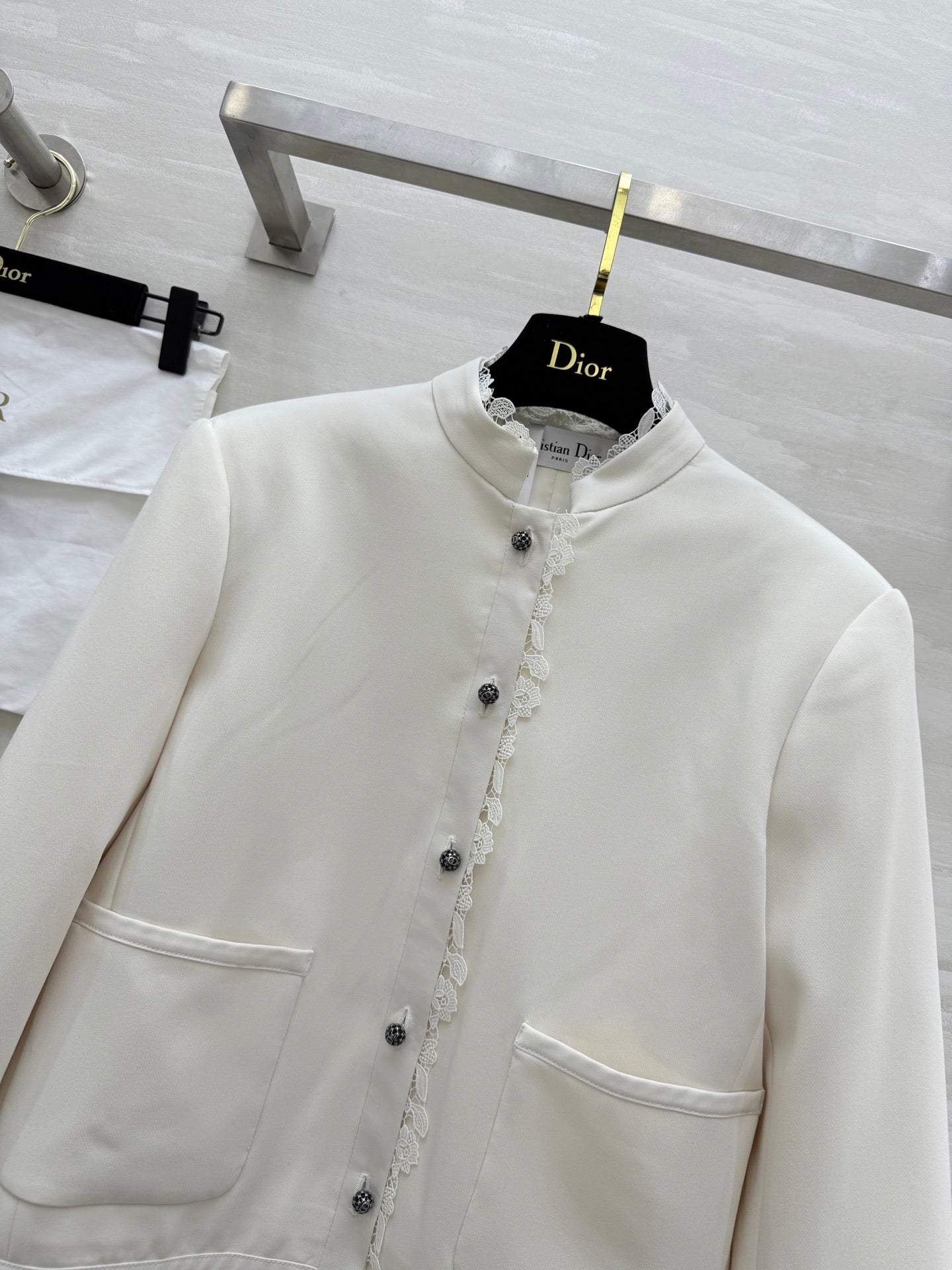 DIOR 25S BLAZER AND SKIRT SET STYLE 144