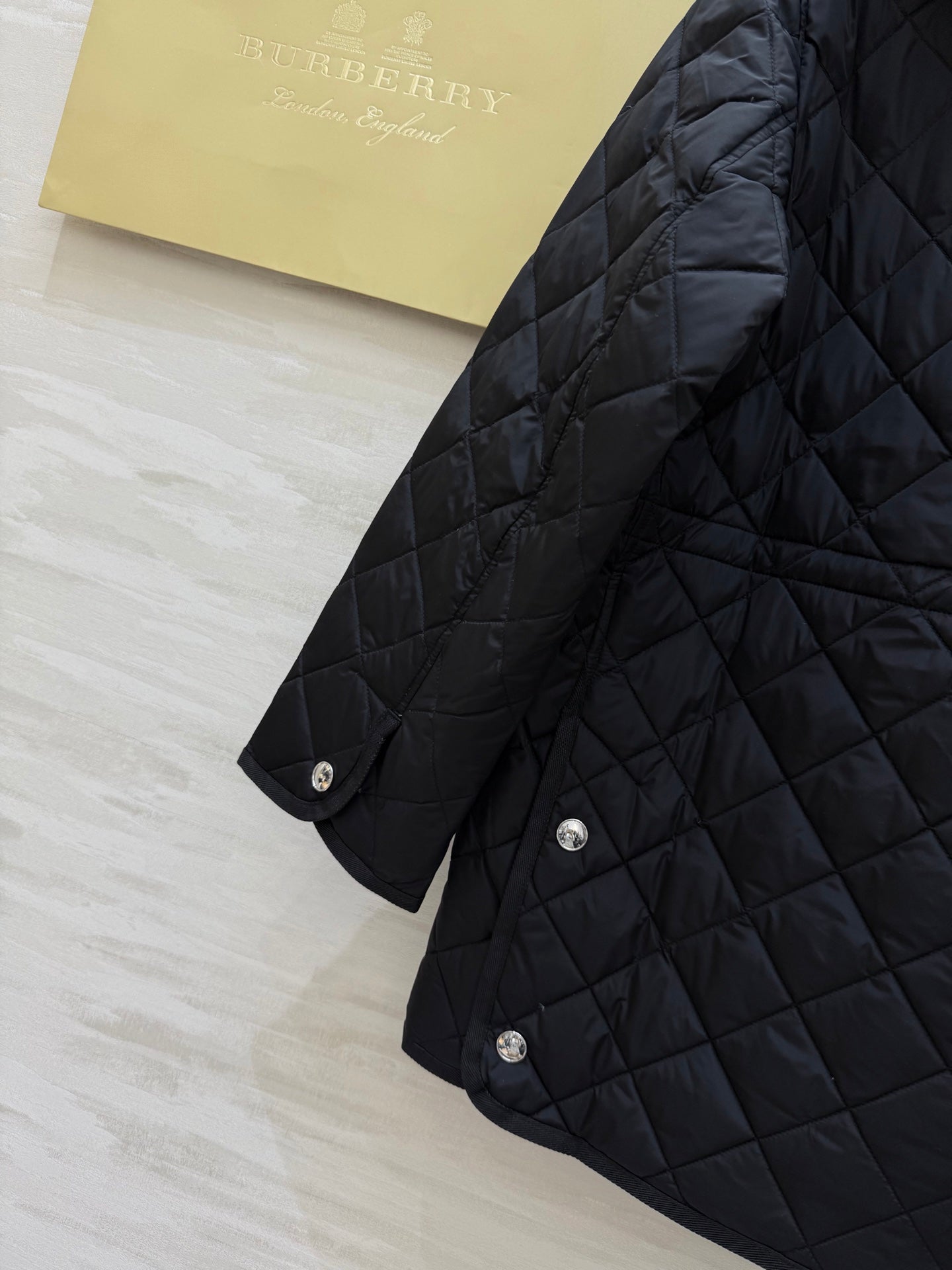 BURBERRY 25S HOODED DOWN COAT 164