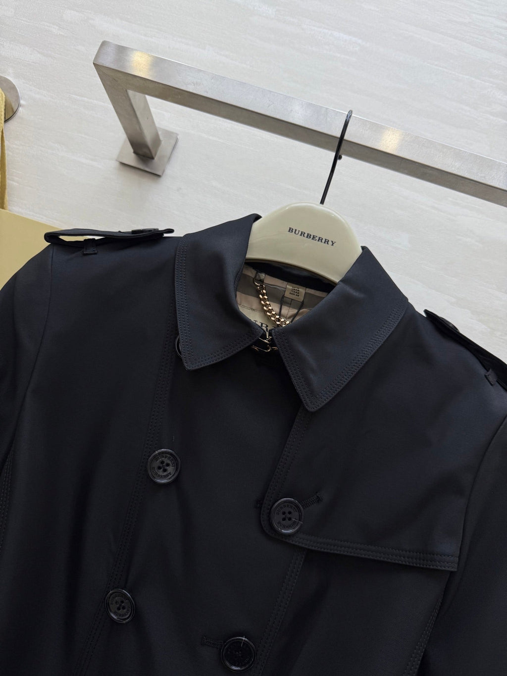 BURBERRY 25S SANDRINE LONG COAT 162