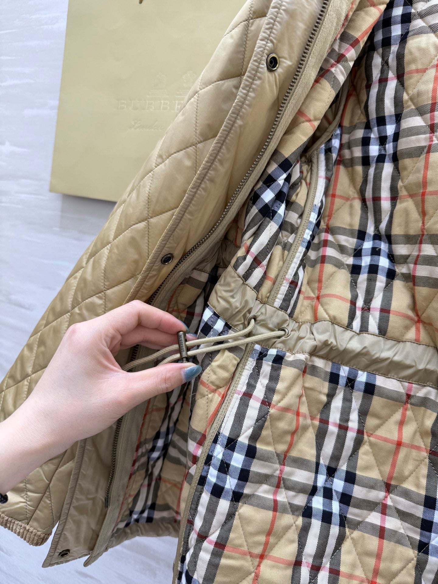 BURBERRY 25S JACKET 138