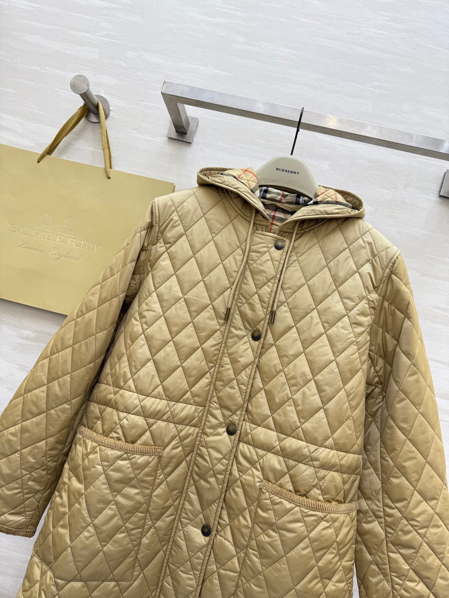 BURBERRY 25S JACKET 138