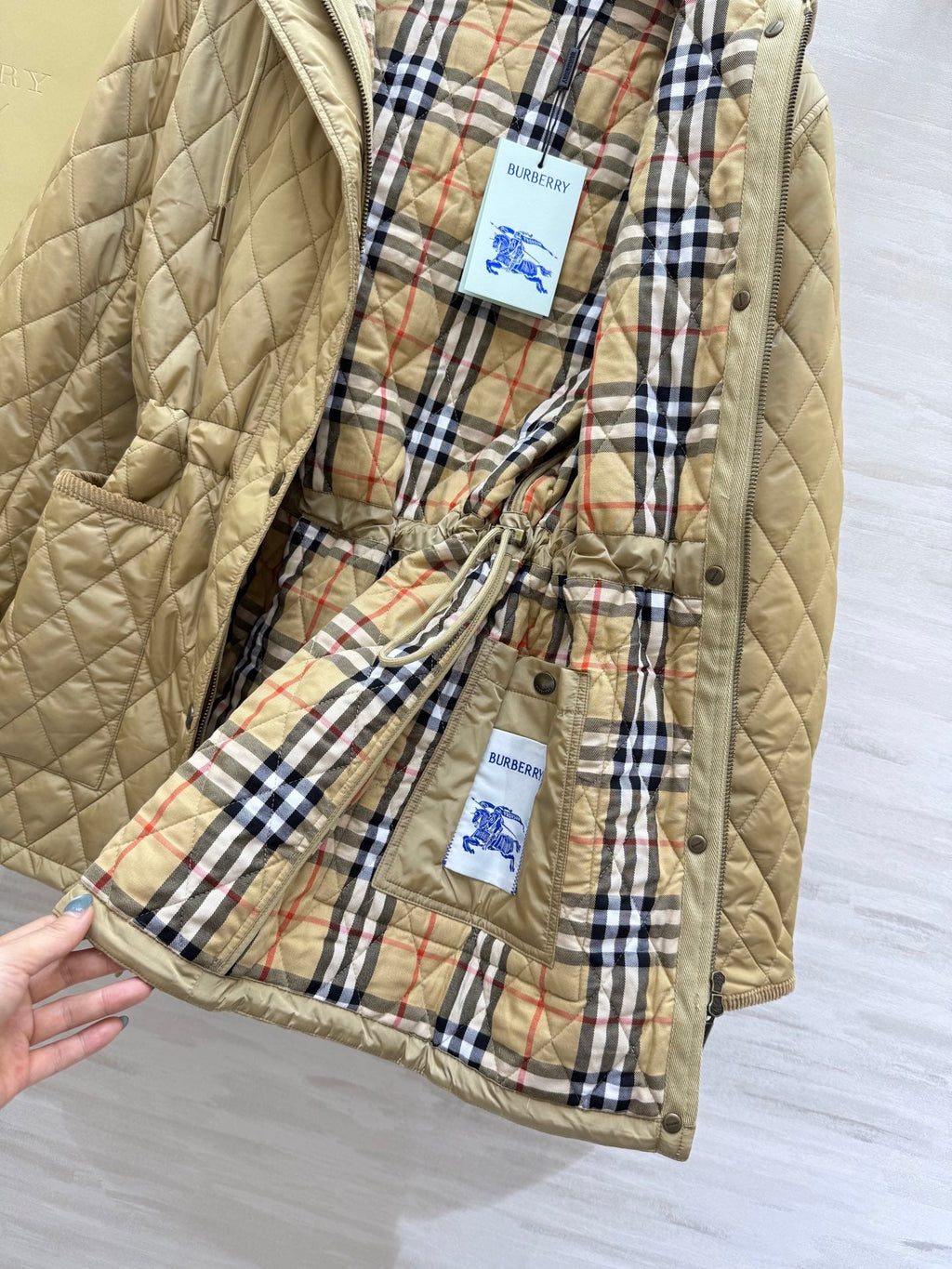 BURBERRY 25S JACKET 138
