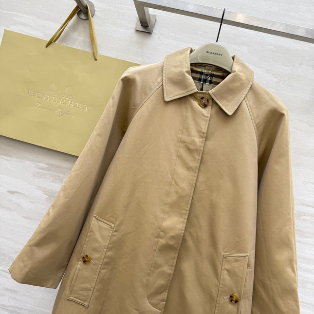 BURBERRY 25S MID-LENGTH COAT 197