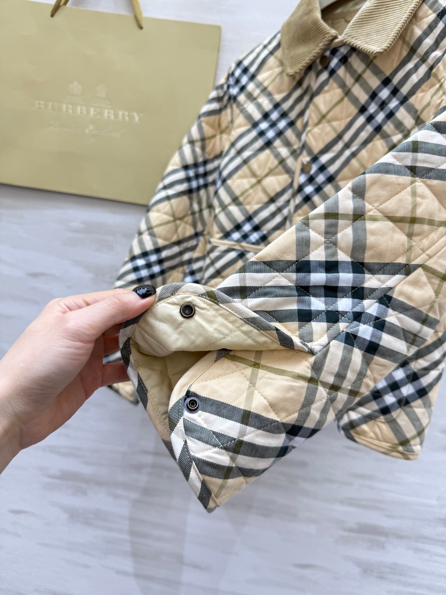 BURBERRY 25S SHORT DOWN JACKET 199