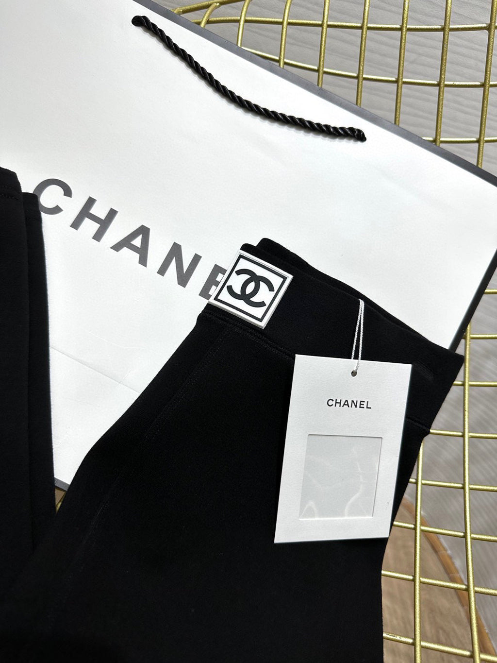 CHANEL 25S LEGGINGS 265