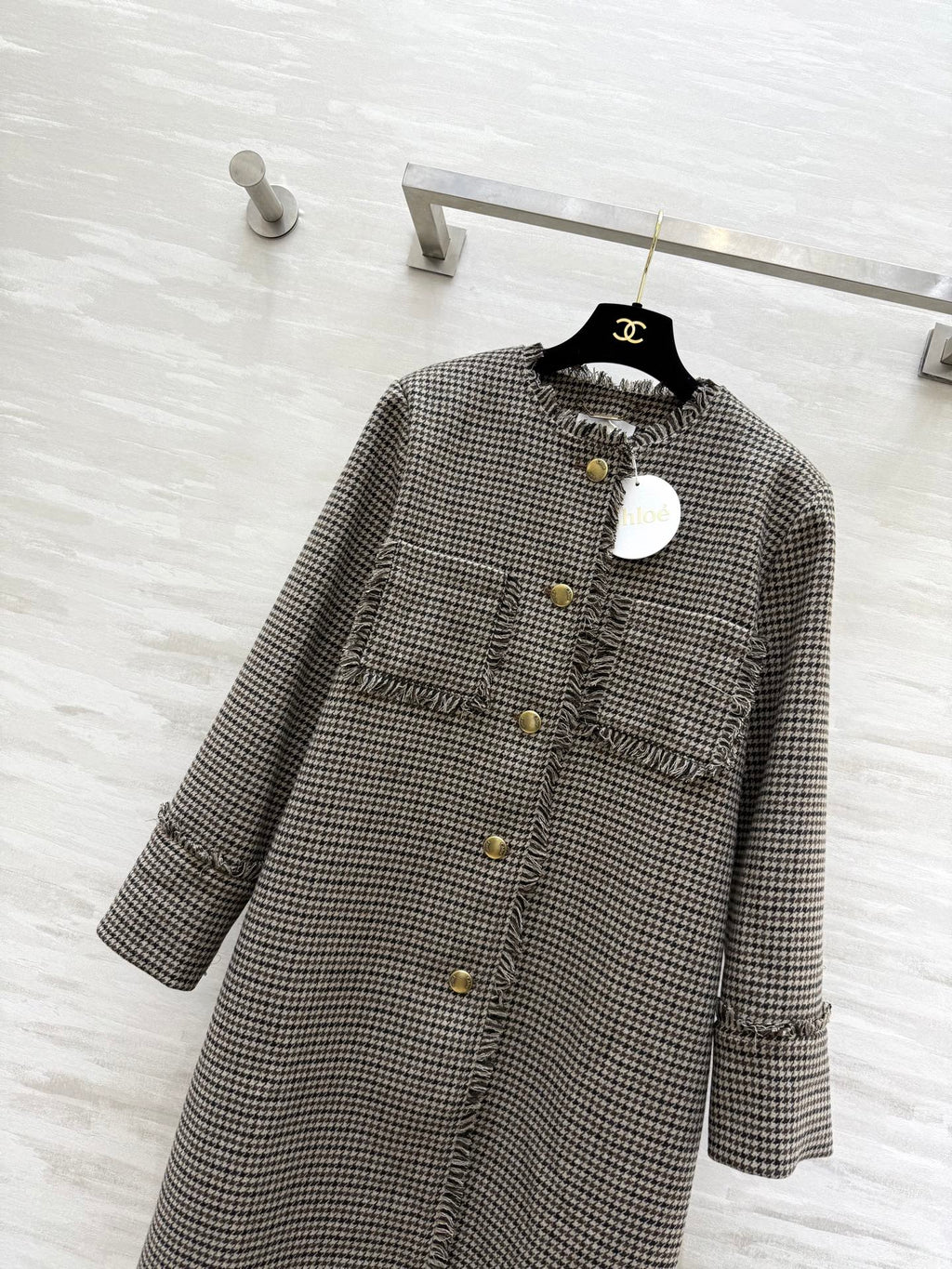 CHLOE 25S LONG COAT STYLE 001