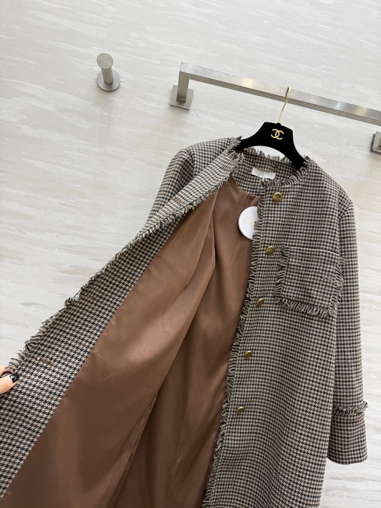 CHLOE 25S LONG COAT STYLE 001
