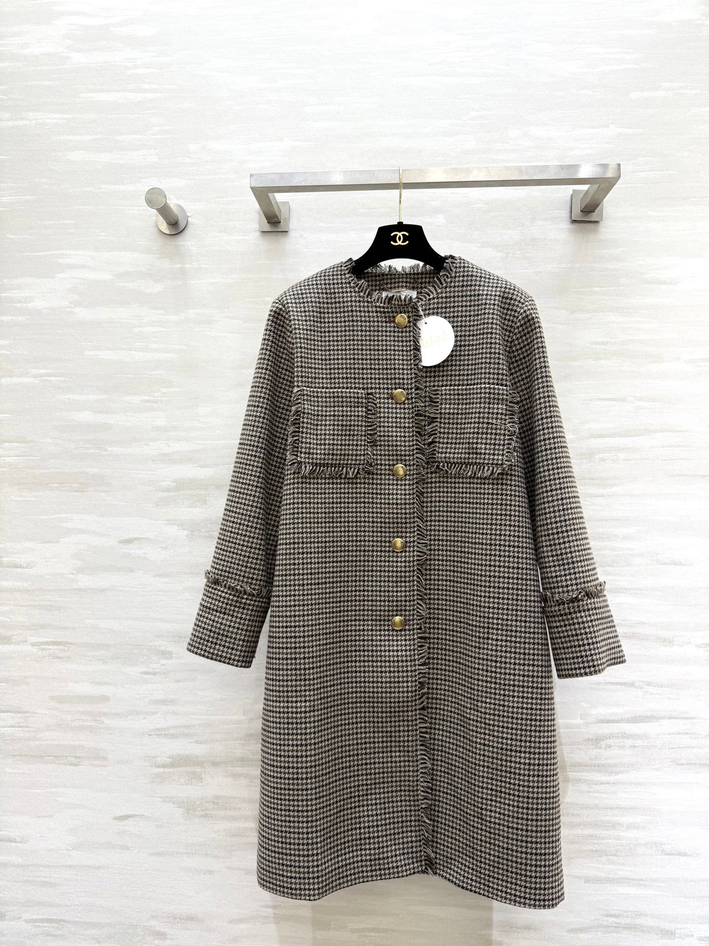 CHLOE 25S LONG COAT STYLE 001