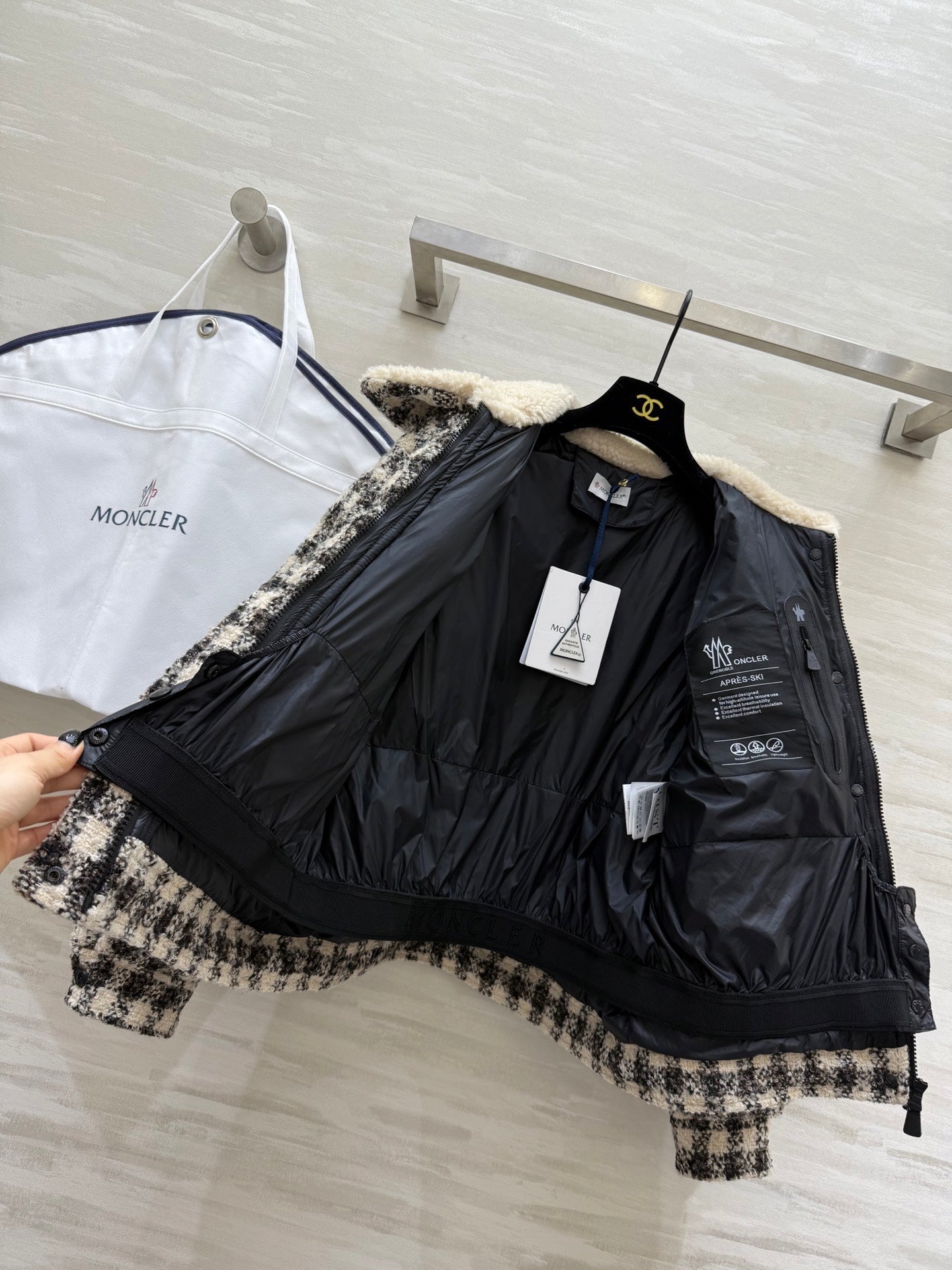 MONCLER JACKET STYLE 168