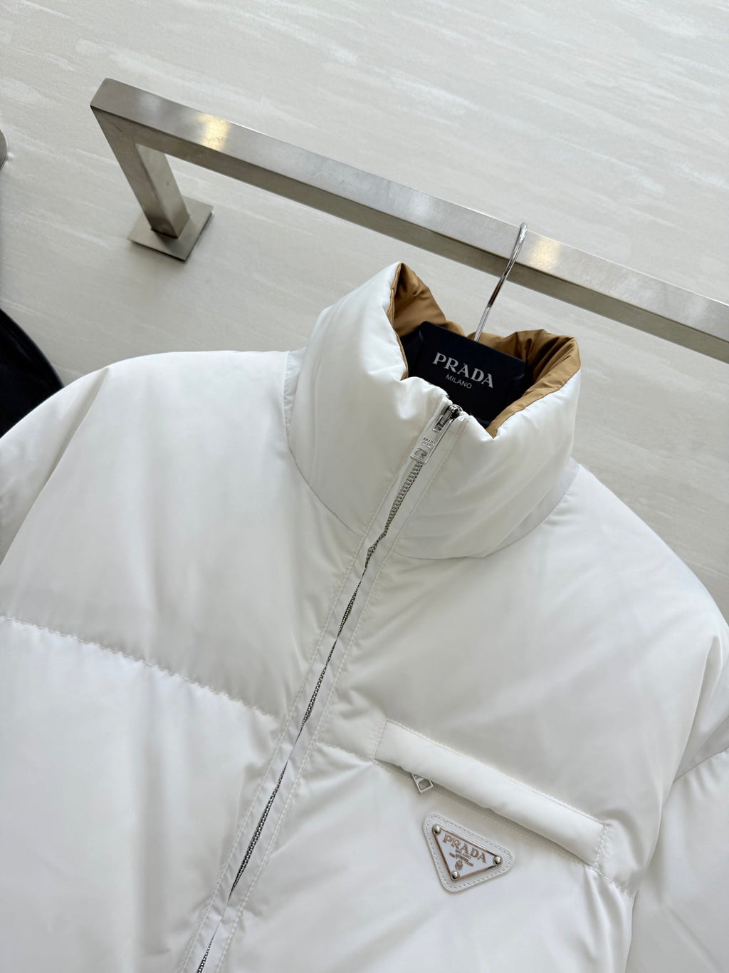 PRADA 25S LONG DOWN PUFFER JACKET 467