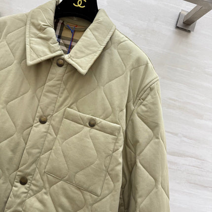 BURBERRY 25S NOTCHED-COLLAR JACKET 248