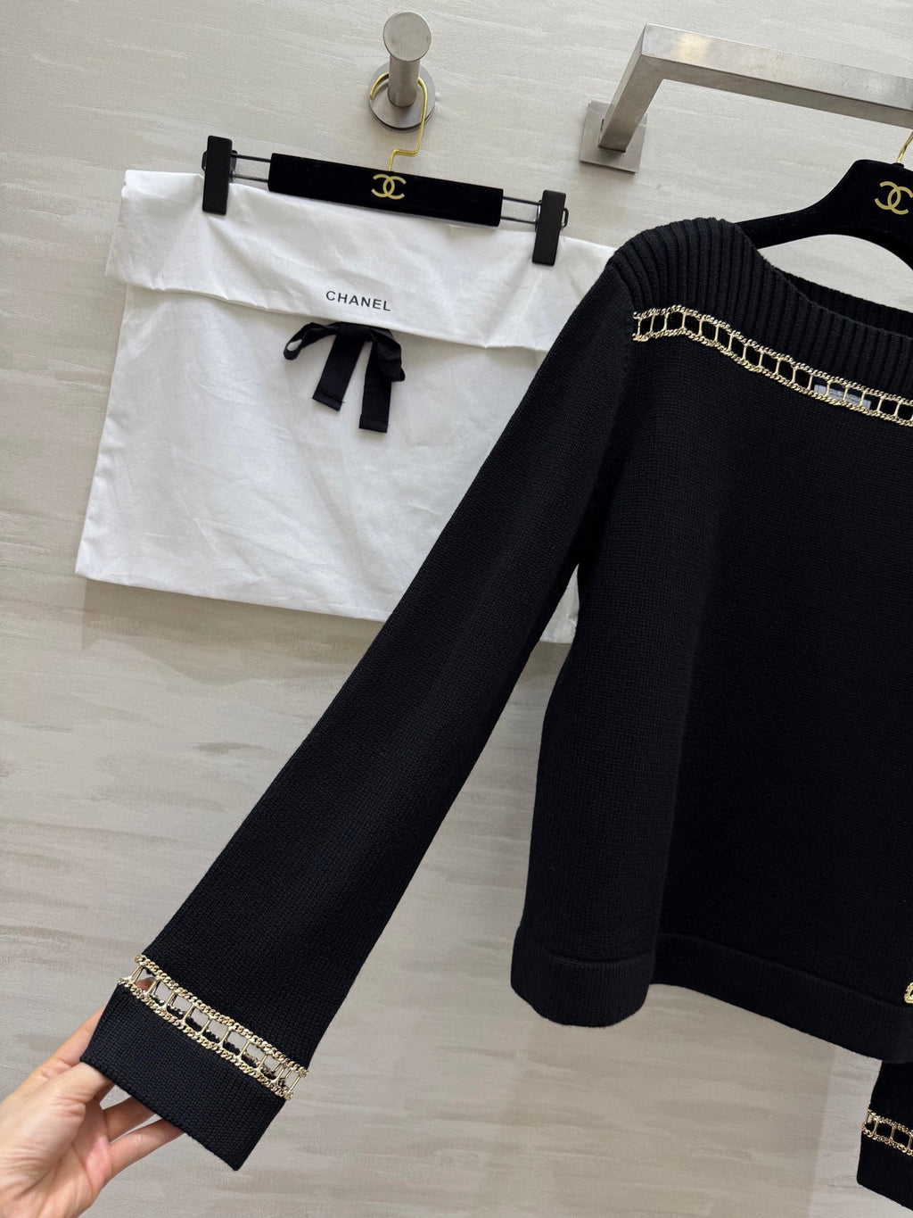 CHANEL 25S SWEATER 470