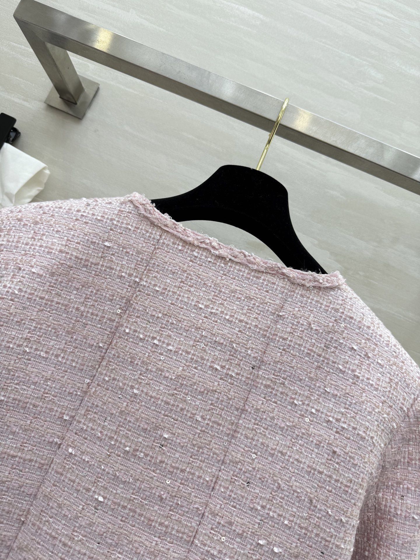 CHANEL 25S TWEED JACKET 635