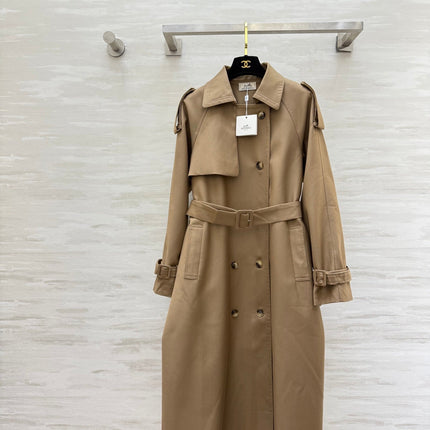 HERMES 25S LONG COAT 386