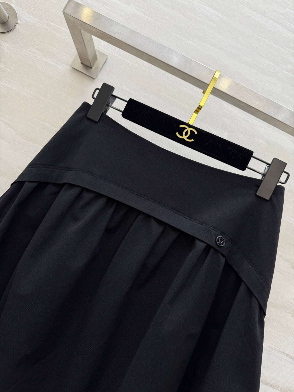 MONCLER 25S TULIP MIDI SKIRT 263