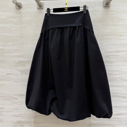 MONCLER 25S TULIP MIDI SKIRT 263