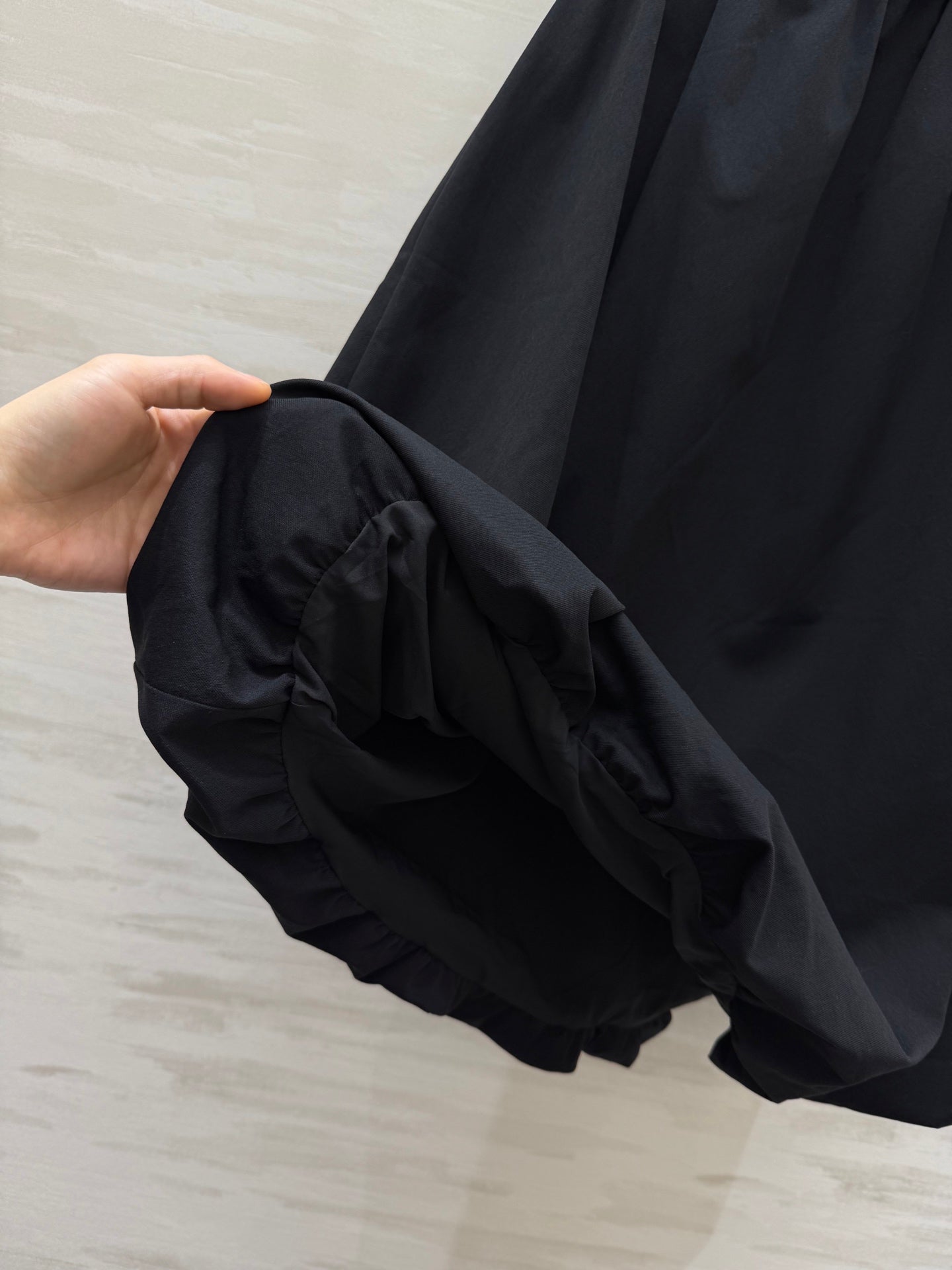 MONCLER 25S TULIP MIDI SKIRT 263