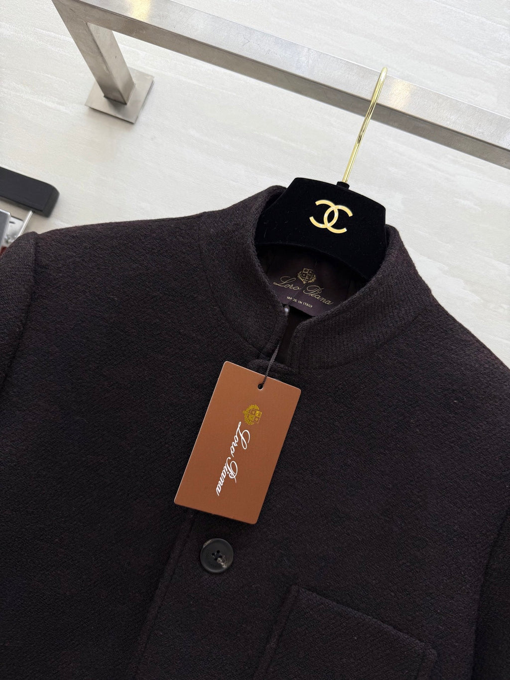 LP 26S STAND COLLAR JACKET 573