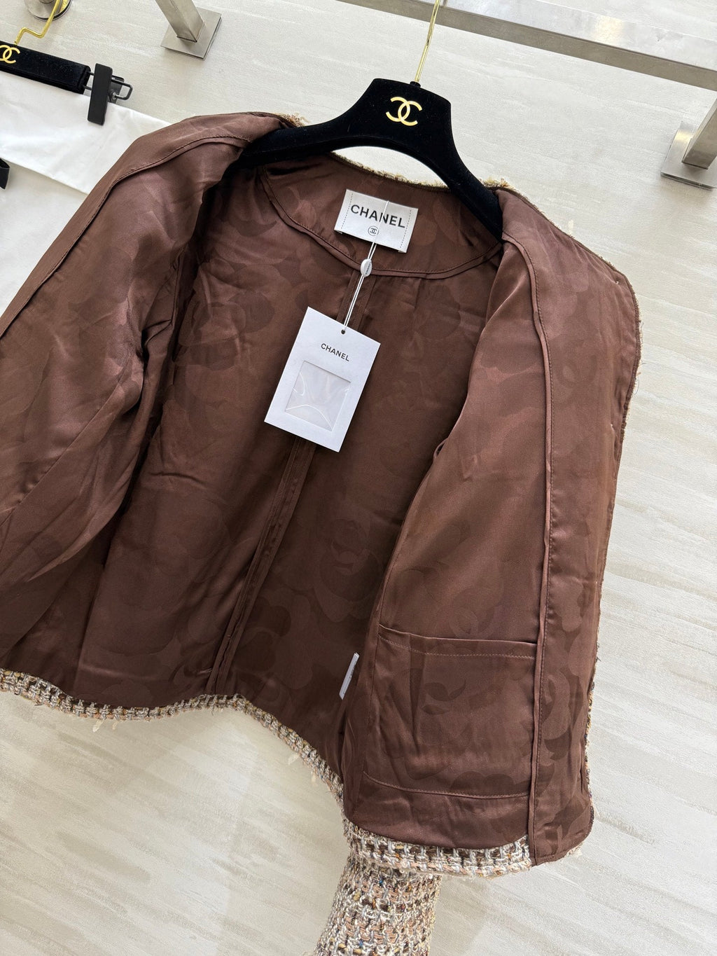 CHANEL 26S TWEED JACKET 746