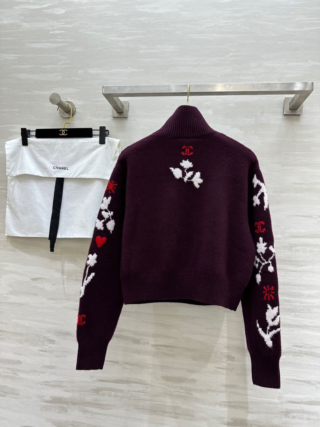 CHANEL 26S TURTLENECK SWEATER 678