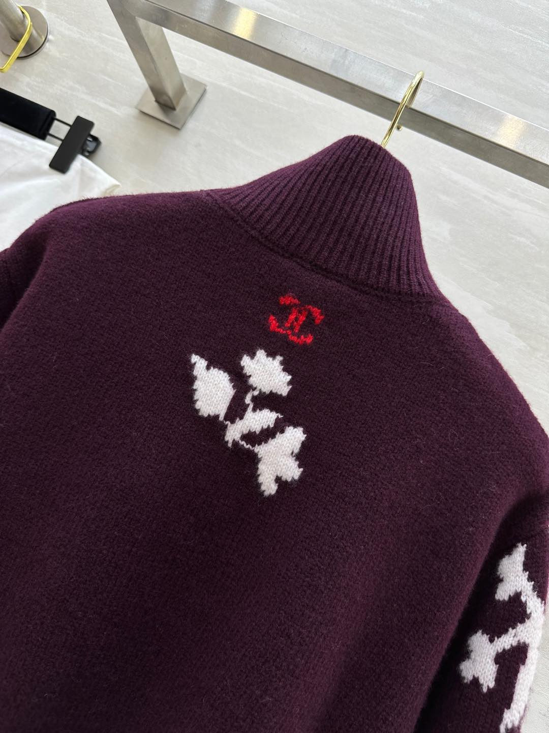 CHANEL 26S TURTLENECK SWEATER 678