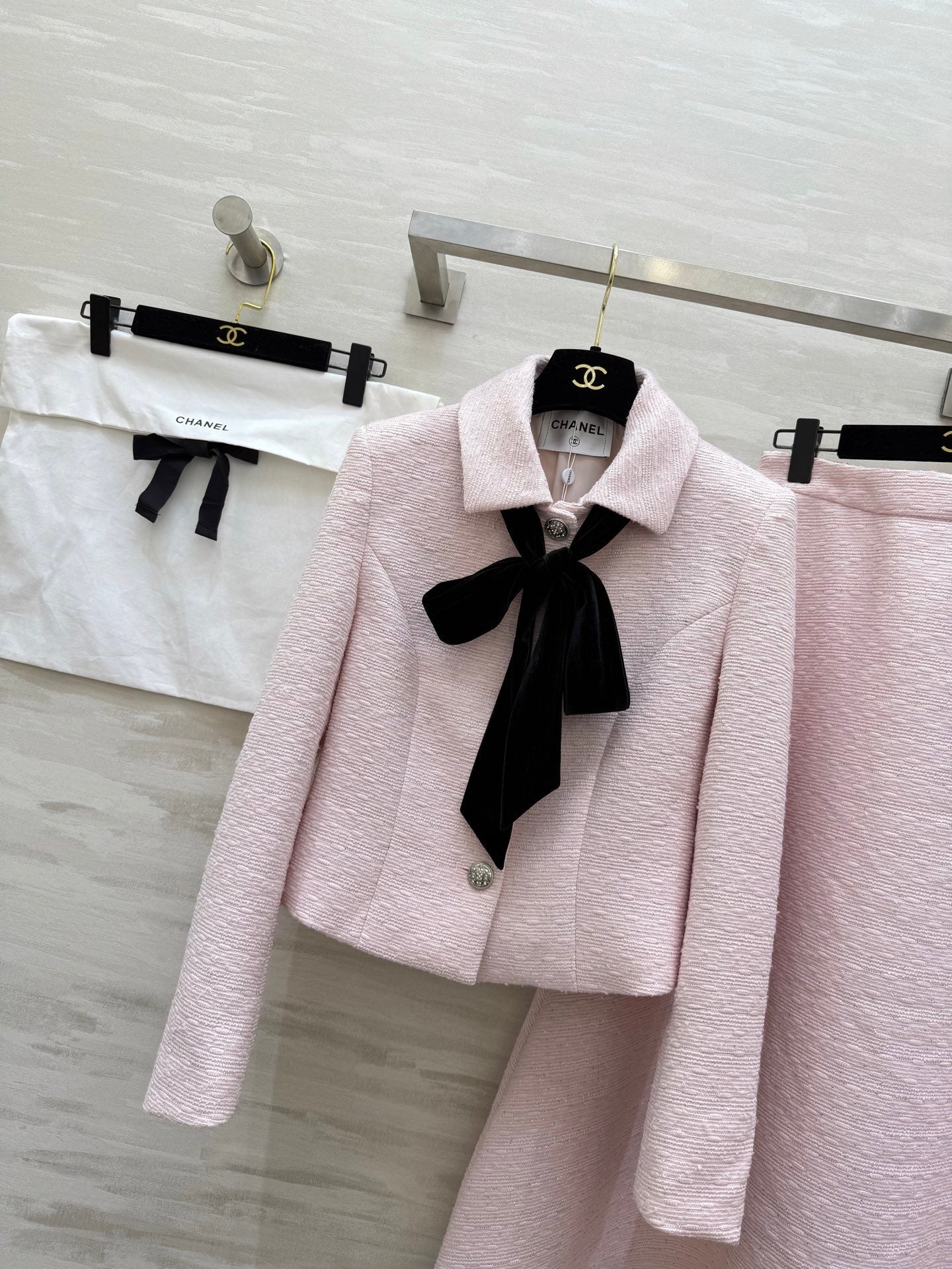 CHANEL 26S SKIRT SET 701