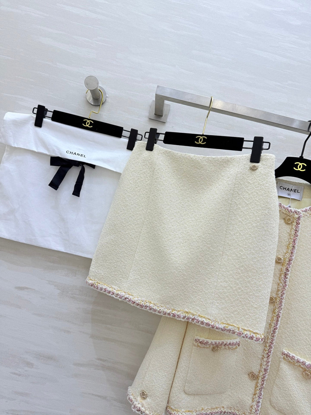 CHANEL 26S SKIRT SET 700