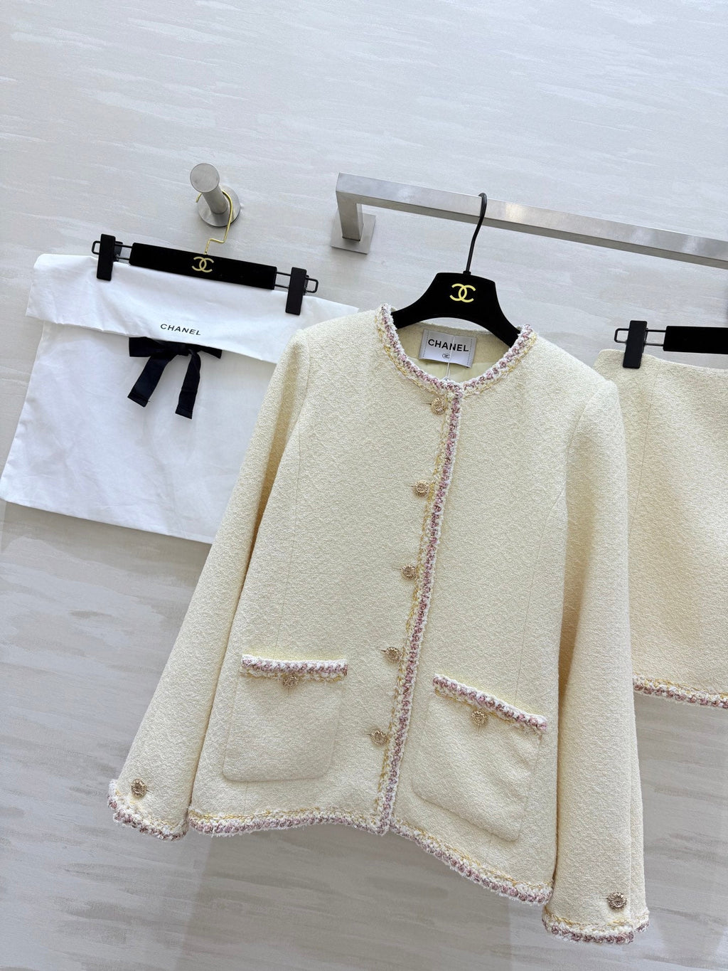CHANEL 26S SKIRT SET 700