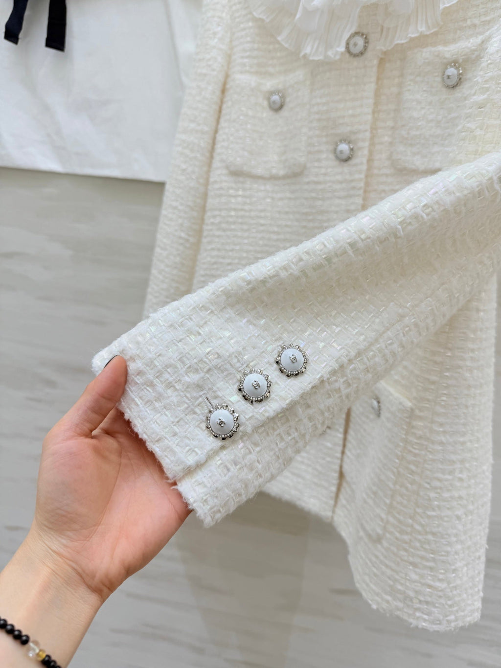 CHANEL 26S TWEED JACKET 820