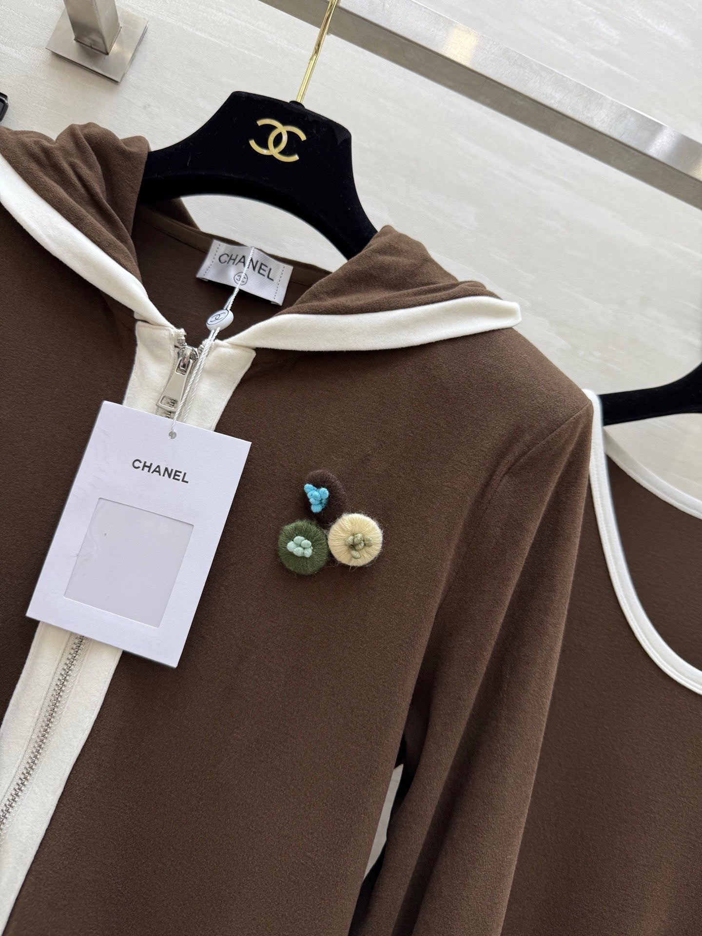 CHANEL 26S TWO-PIECE DRESS SET 783