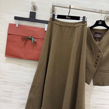 LP 26S VEST & SKIRT SET 446