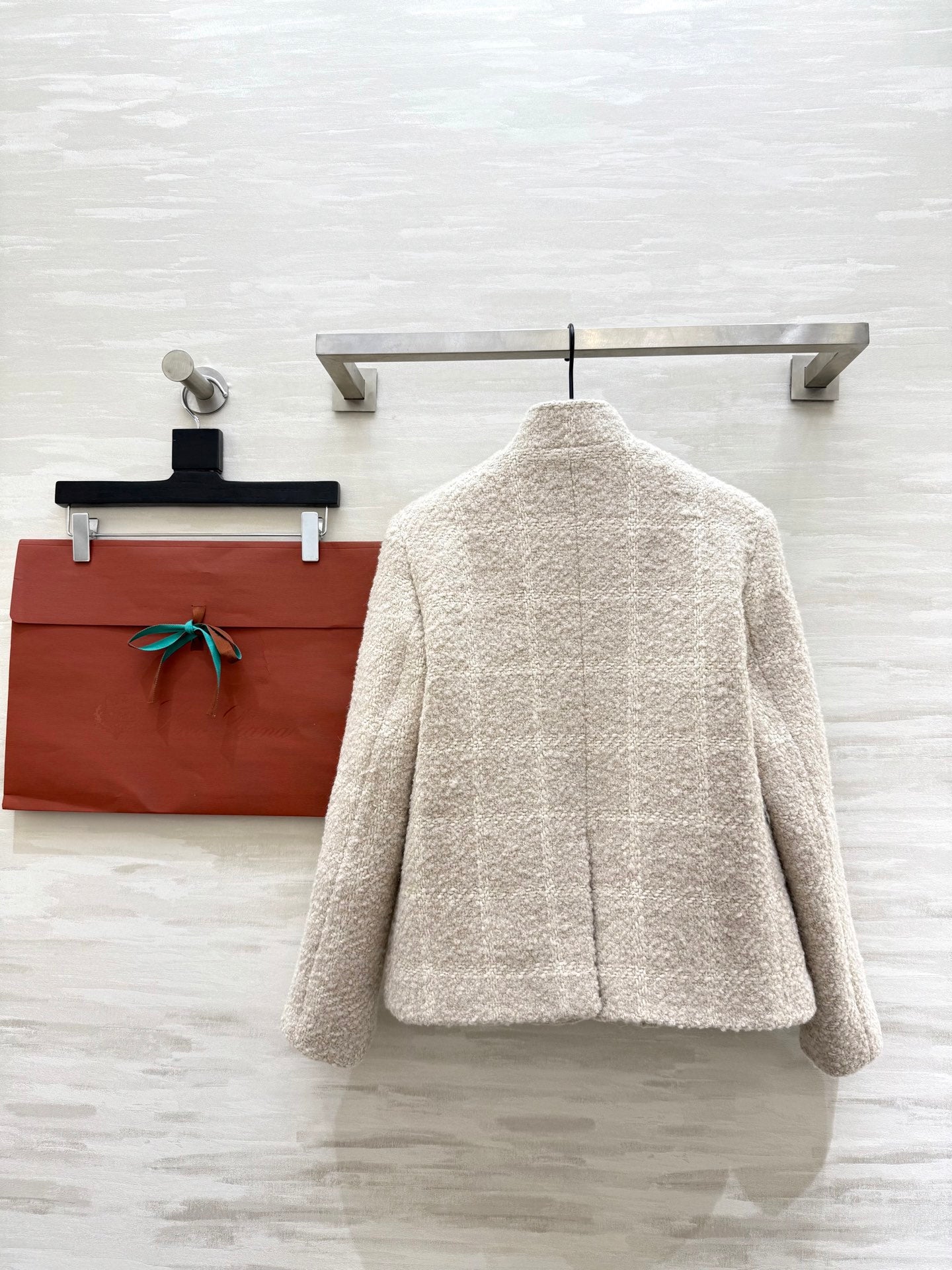 LP 26S ALPACA-BLEND TWEED JACKET 443