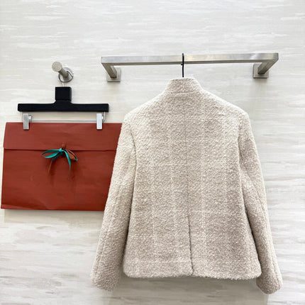 LP 26S ALPACA-BLEND TWEED JACKET 443